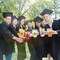 200 Pcs 12oz Graduation Cups 2026 Disposable Plastic Cups for Class of 2026 Graduation Party Congrats Grad Elegant Party Supplies Tableware Decorations (Purple)